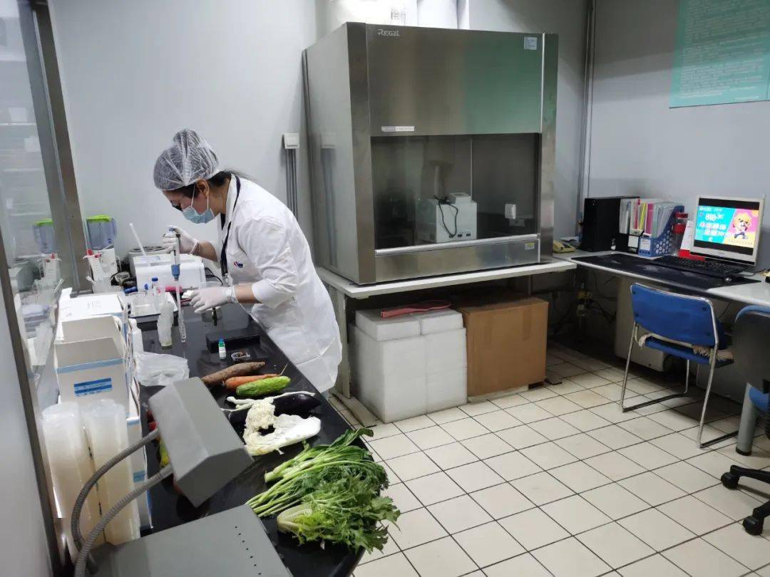 渝北食品检测实验室装修方案